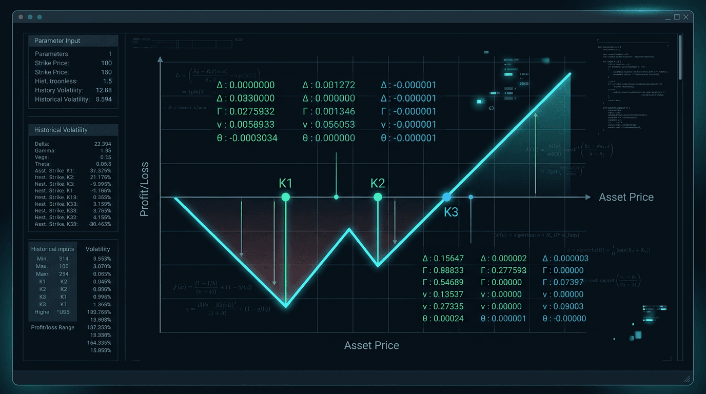 Broken Wing Butterfly Options: Setup, Risk & Profit Mechanics