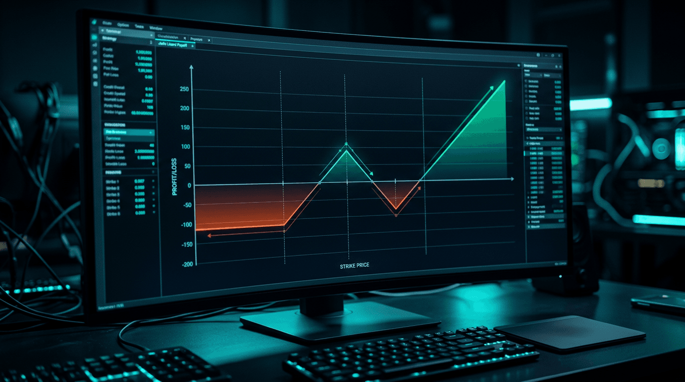 Jade Lizard Option Strategy: Setup, Risk Profile & Profit Zones
